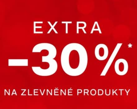 Deichmann - extra sleva 30% na výprodej