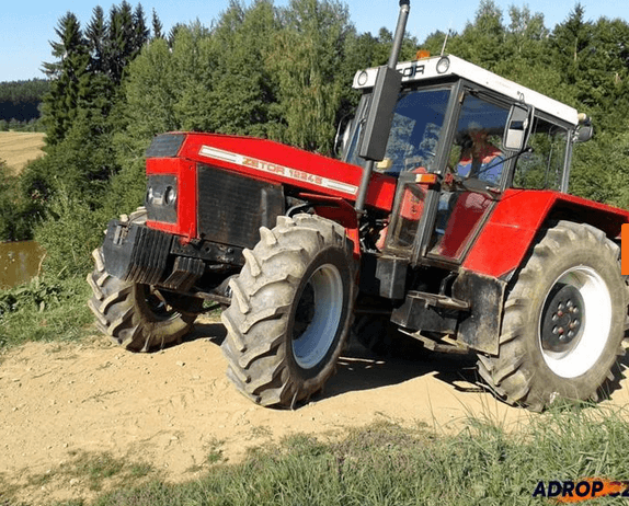 Offroadová jízda traktorem