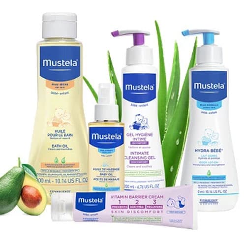 Kosmetika Mustela akce 2+1 zdarma
