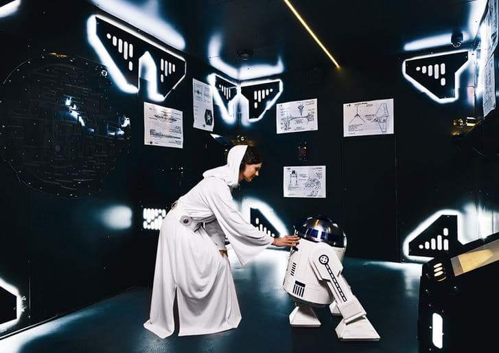Úniková hra Star Wars pro 2 - 4 hráče