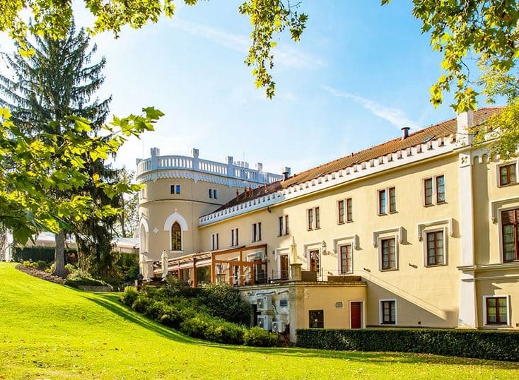 Wellness noc na zámku pro dva - exclusive
