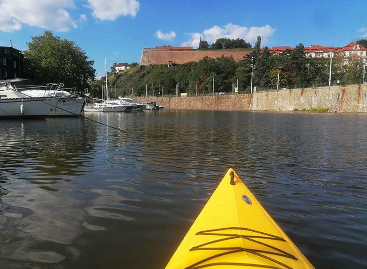 Projížďka po Vltavě v seakajaku pro dva