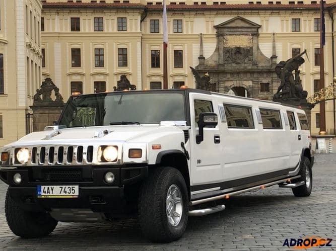 Párty jízda v Hummer limuzíně