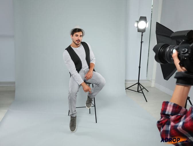 Focení pro muže aneb fotomodelem na zkoušku