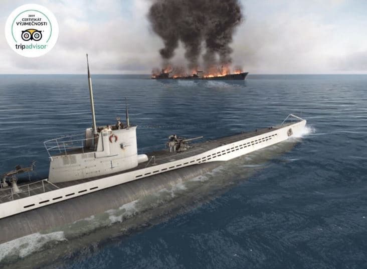 Simulátor ponorky U-BOAT 