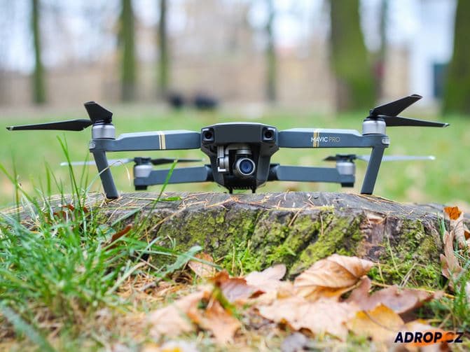Létání s dronem