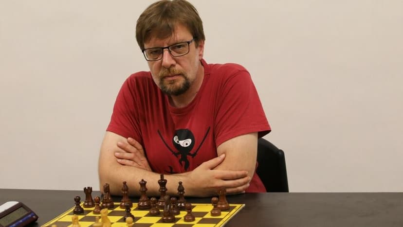 Šachové kurzy a zápasy s mistrem