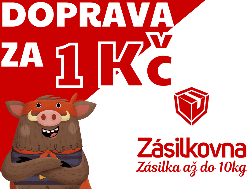 Doprava na Zásilkovnu za 1 Kč