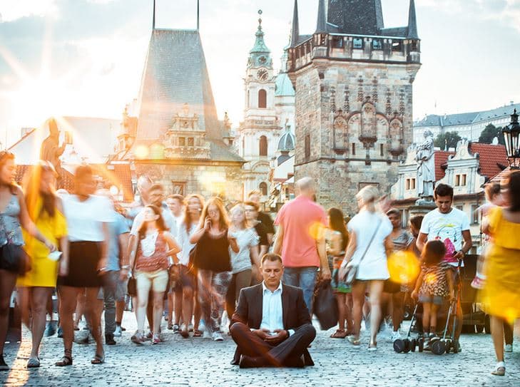 Hluboká relaxace s Čchi Kungem