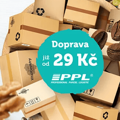 VitalCountry.cz - doprava jen za 29 Kč