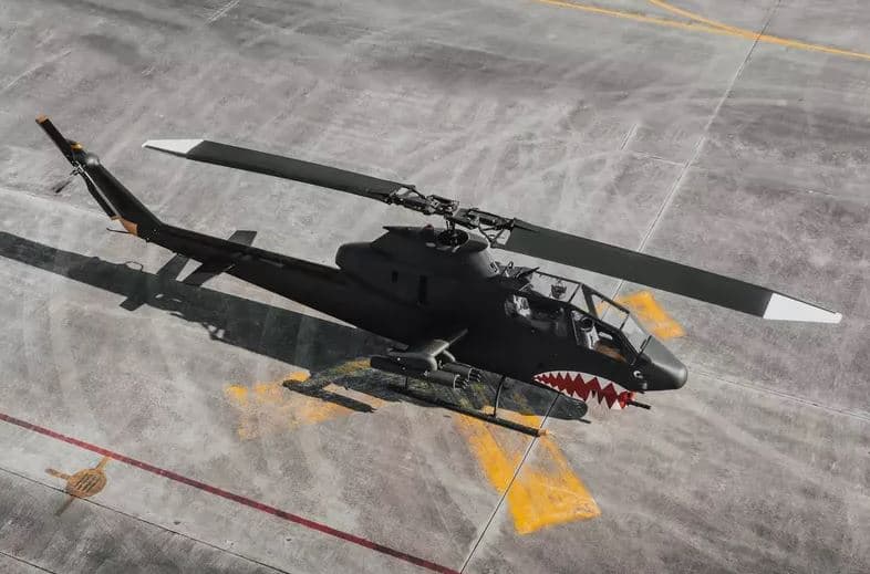 Vrtulník AH-1 Cobra: Bojová mise