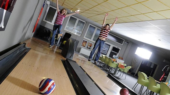 Bowling na 1 hodinu až pro 8 osob