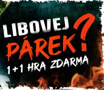 Akce 1+1 na vybrané hry