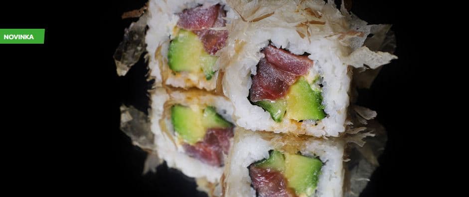 Degustační sushi talíř pro dva