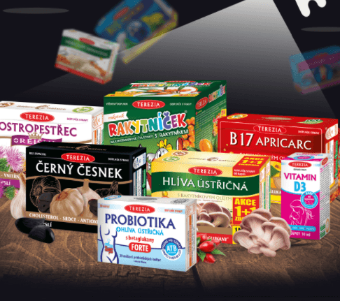 Terezia.eu - slevový kód -30% na vše