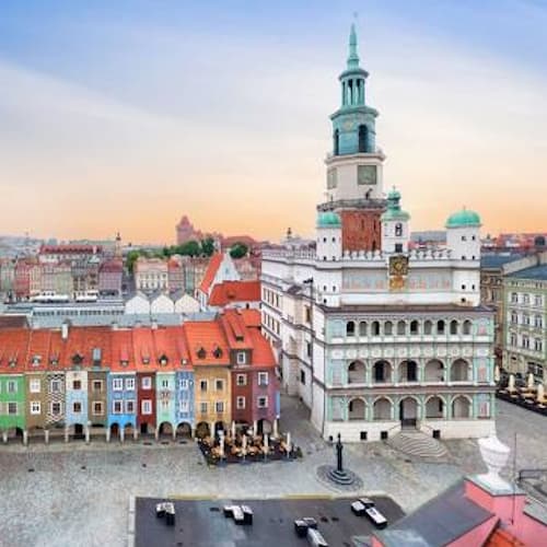 Zpáteční letenky Praha - Poznaň