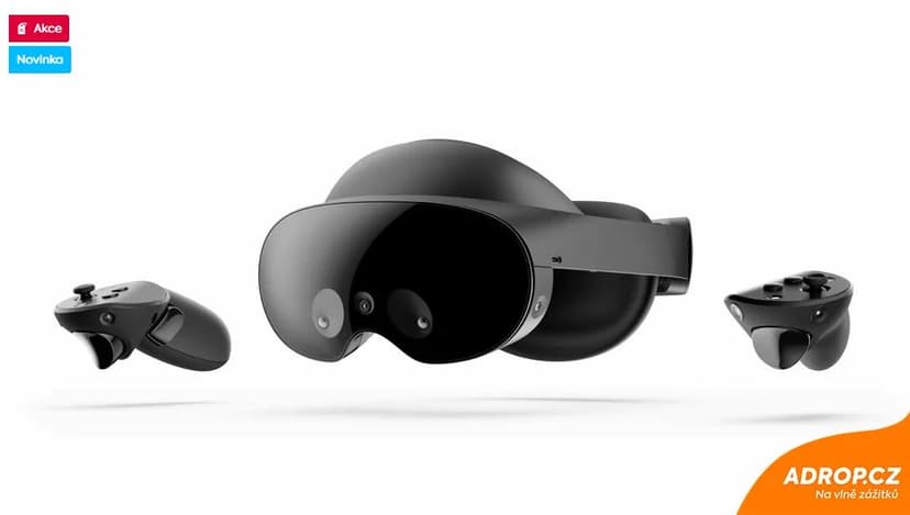 Zapůjčení nejmodernějších brýlí na VR