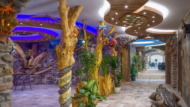 Vstup do Wellness & Spa Ráj 