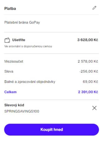 Lounge by Zalando - sleva 10% na výprodeje