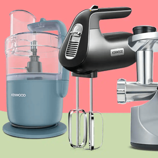Kenwood - sleva 50% na druhý produkt