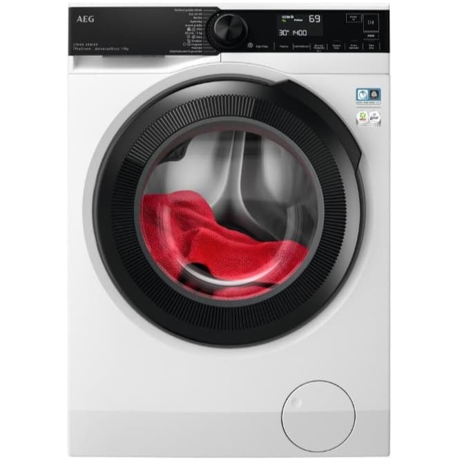 Parní pračka AEG 9kg, 1400ot., A, technologie