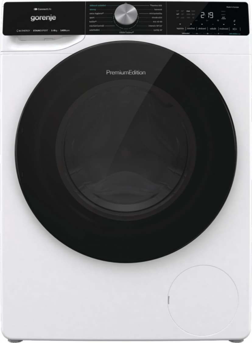 Pračka Gorenje 8kg, 1400ot, pára