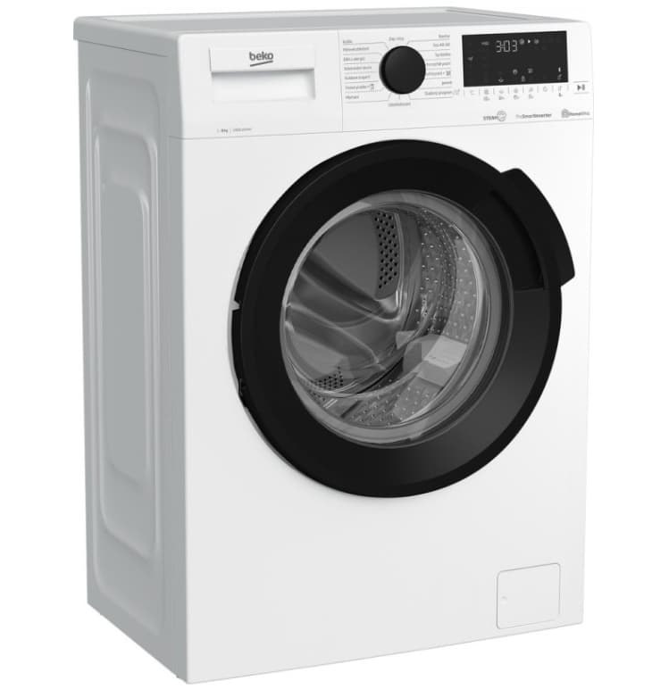 Parní pračka Beko 8kg, 1400ot., A