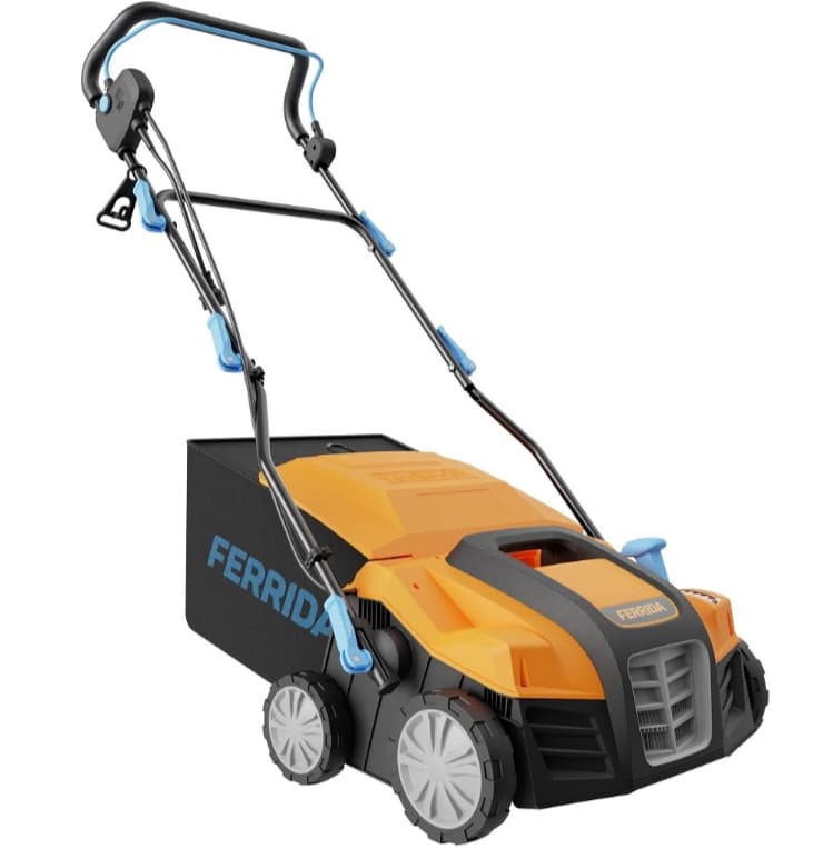 Vertikutátor elektrický Ferrida, 55l, 2 válce