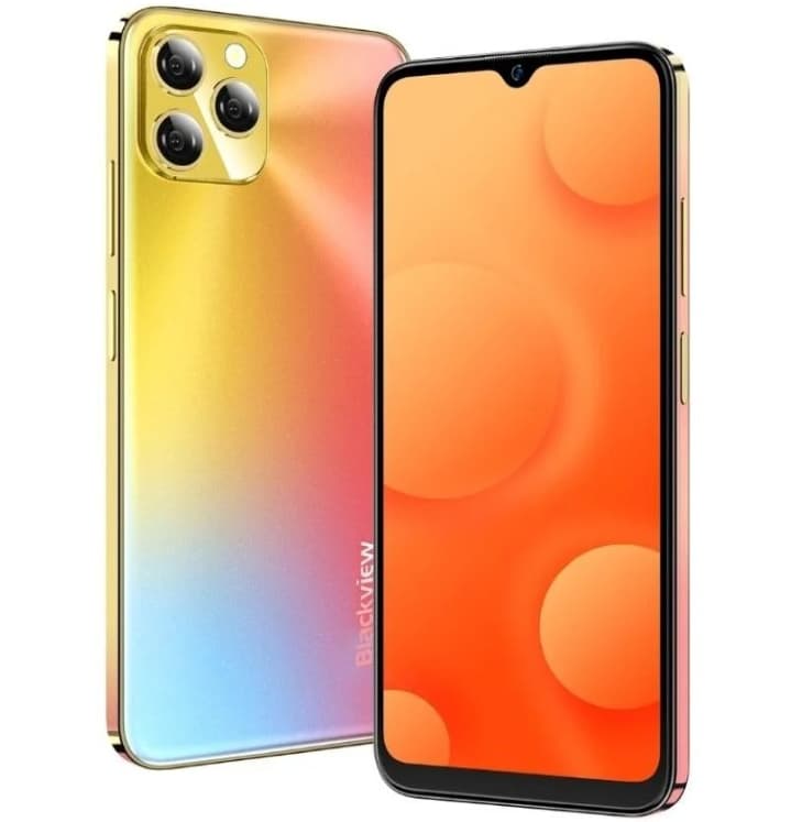 Blackview 8x 2,1GHz, 8GB RAM, 128GB, 6,5"