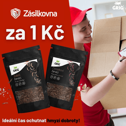 Grig.cz - doprava jen za 1 Kč