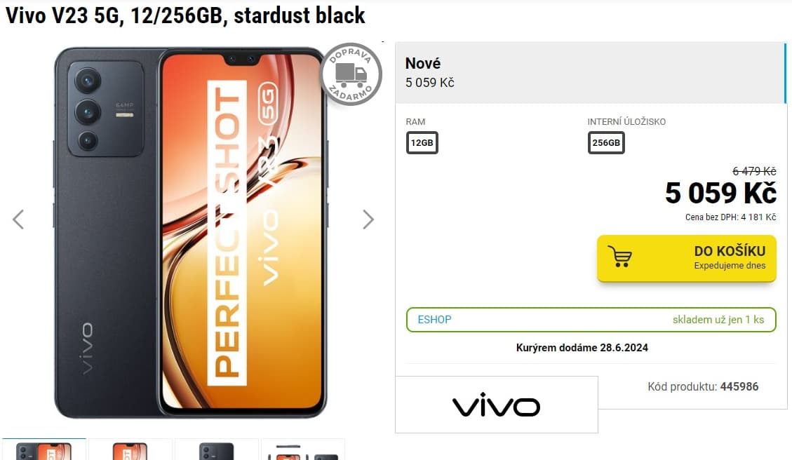 Vivo 8x 2,5GHz, 16GB RAM, 6,44", 5G