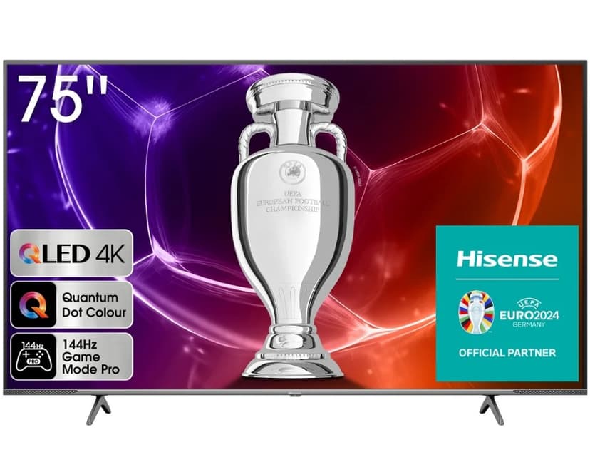 4K 144Hz Atmos, 50W, 191cm, Hisense