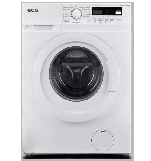 Parní pračka ECG 7kg, 1200ot., A, 