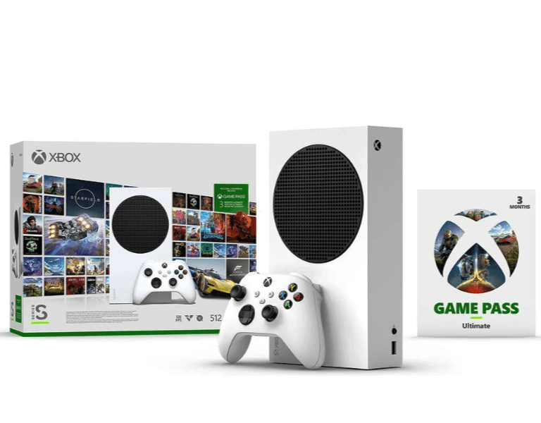 XBOX Series S + 3 měsíční Pass
