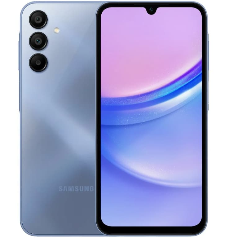 Samsung A15 8x 2,2GHz, 4GB RAM, 6,5"