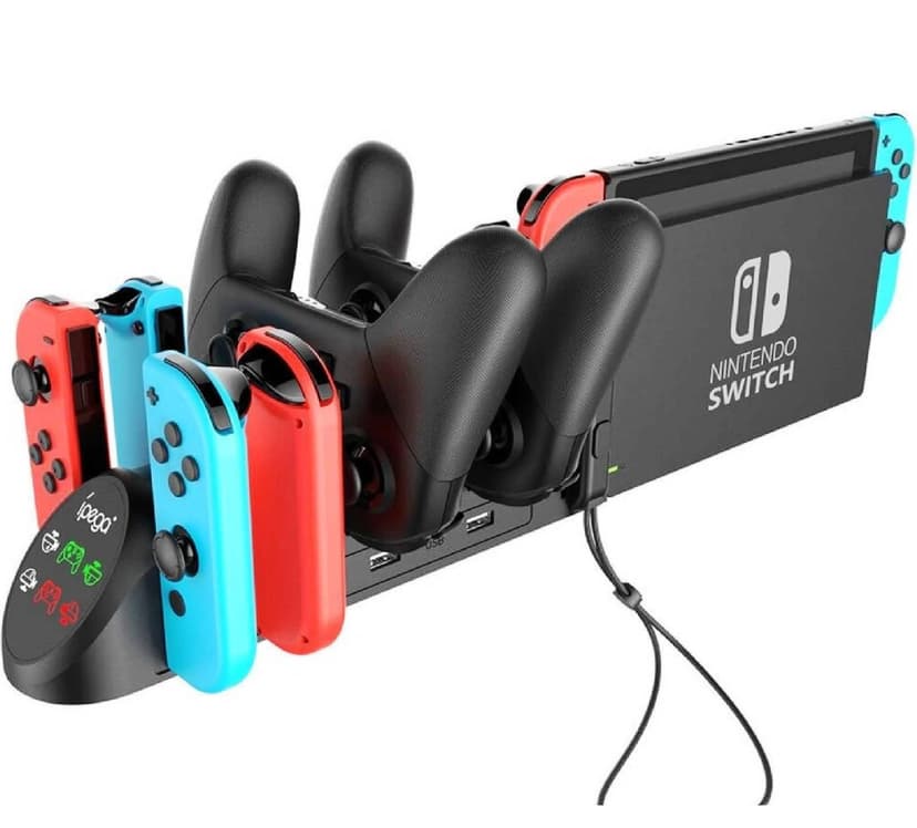 Dobíjecí stanice pro Nintendo