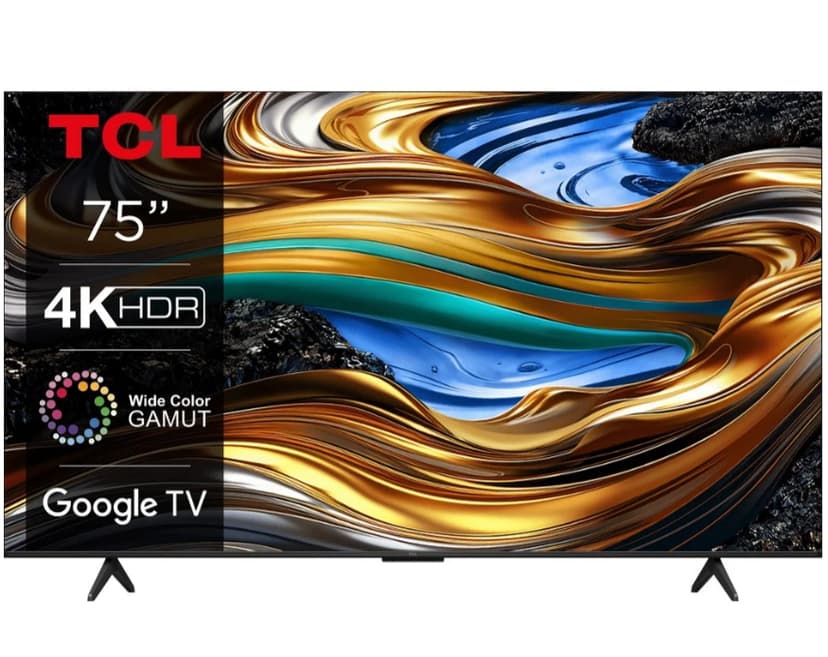 4K Google TV, Atmos, 191cm, TCL