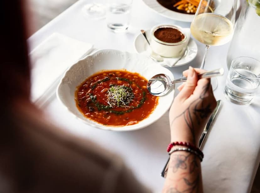 4chodové degustační menu s italským vínem pro dva