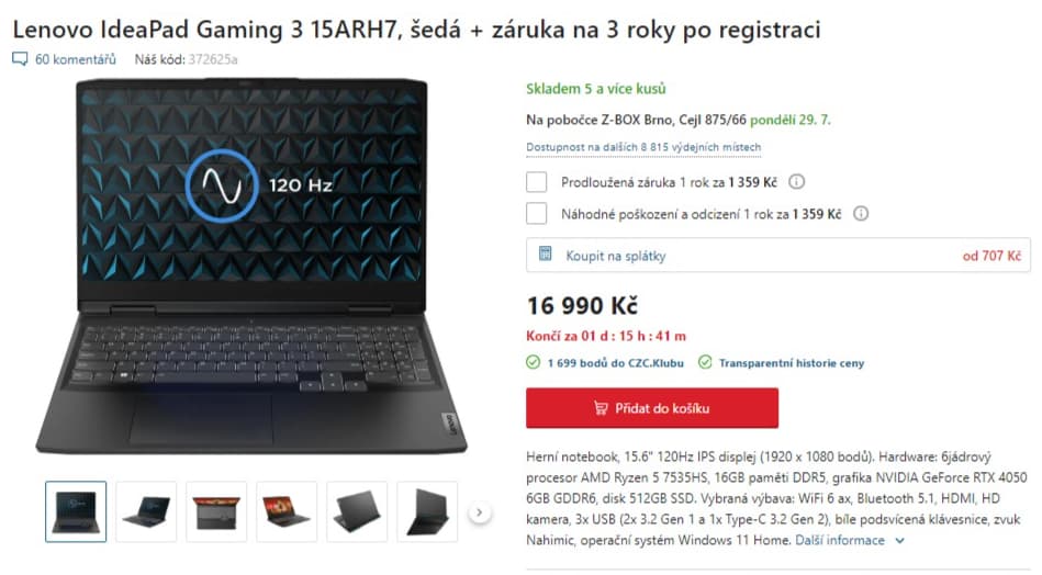 Lenovo 4,55GHz, 16GB RAM, Nvidia 6GB