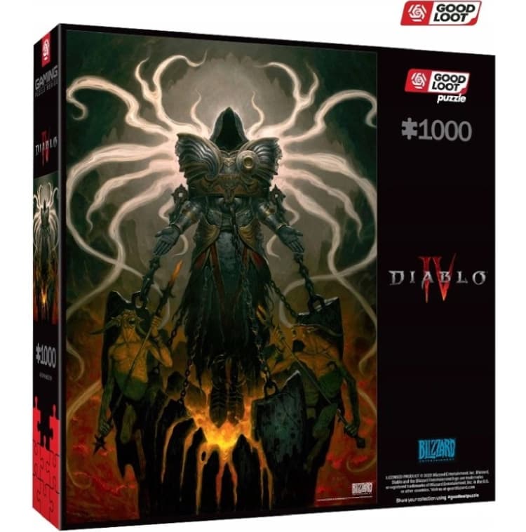 Puzzle: Diablo IV 1000 dílků