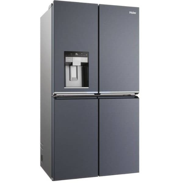 Americká lednice Haier, led, TNF, trilogic