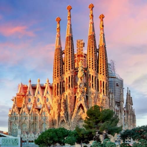Zpáteční letenky Praha - Barcelona