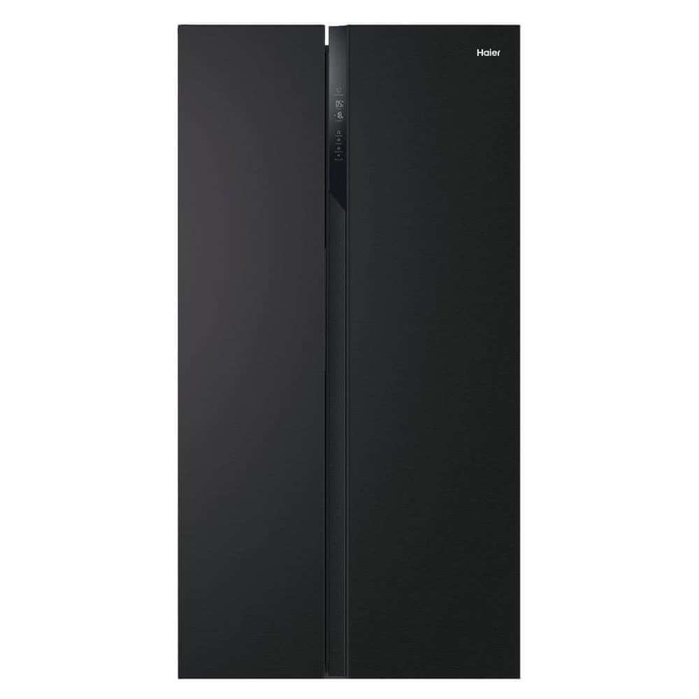 Americká lednice Haier, 337/191l, led