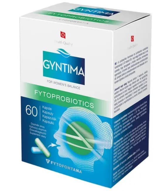 Produkty intimní hygieny Gyntima 3za2
