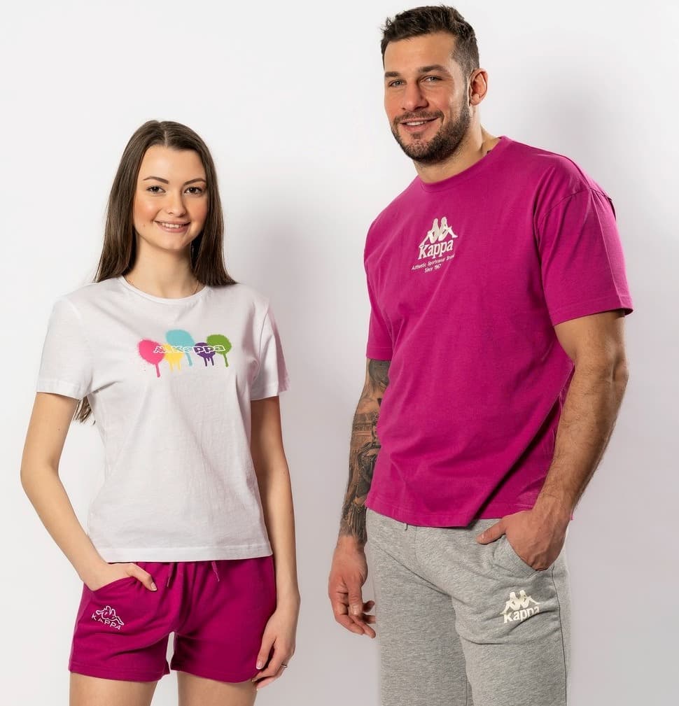 Kappa - akce 1+1 zdarma na trička