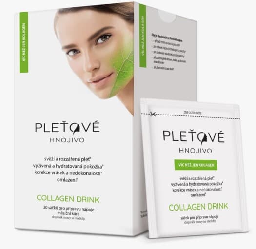 Pleťové hnojivo Collagen drink 30x 8g