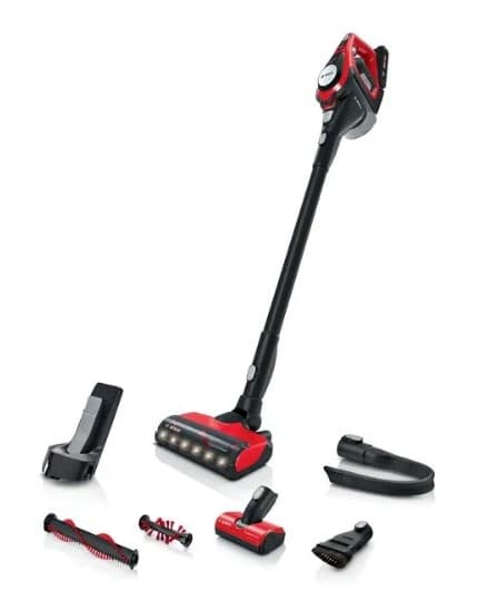 Tyčový aku vysavač Bosch, HEPA H13