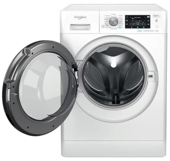 Parní pračka Whirlpool 8kg, 1600ot., C