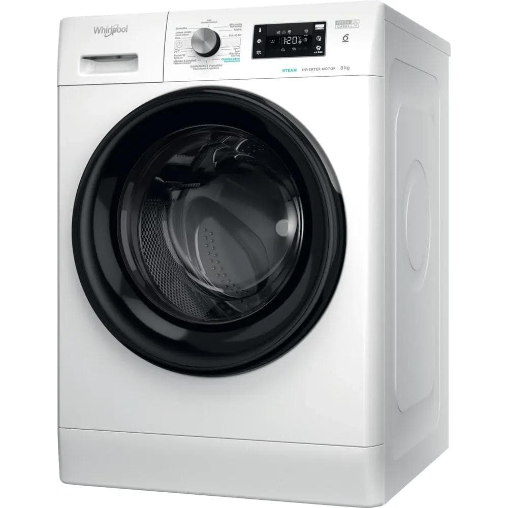 Pračka Whirlpool, 8 kg, A, 1400 ot/min