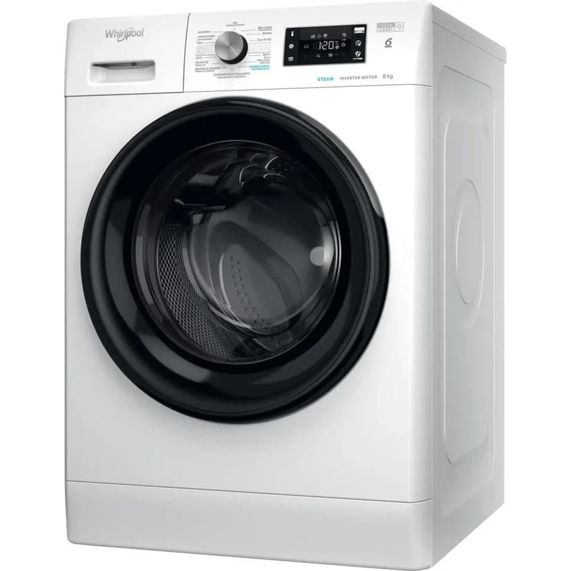 Pračka Whirlpool, 8 kg, A, 1400 ot/min